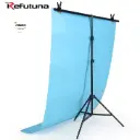 Khung treo phông nền chụp ảnh studio chuyên nghiệp, khung chữ T - nhiều kích thước.